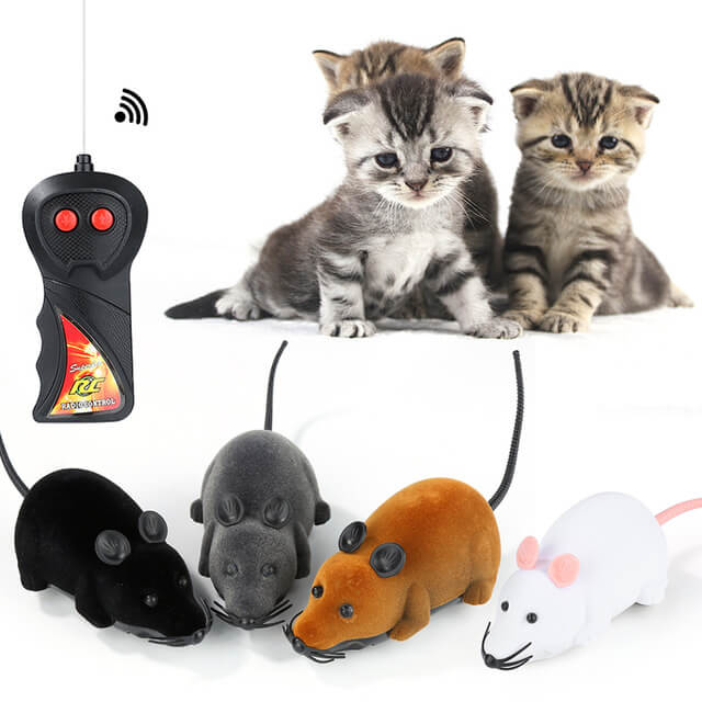 Chuột đồ chơi cho mèo