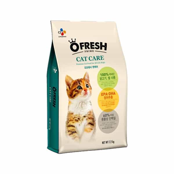 Thức ăn mèo O’fresh - Cat care