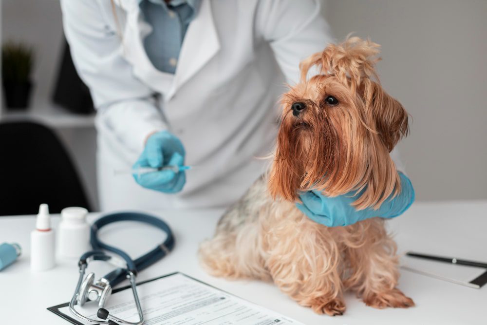 Việc chẩn đoán bệnh Anaplasmosis ở chó